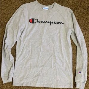 Long sleeve champion